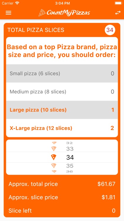 CountMyPizzas screenshot-5