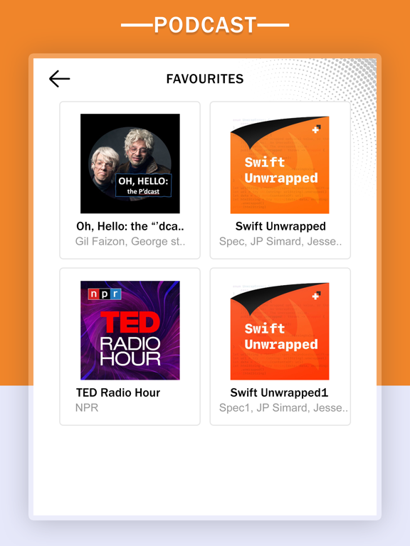 Screenshot #5 pour Stories, Podcast & Audiobook