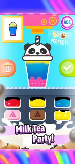 Game screenshot Bubble Milk Tea mod apk