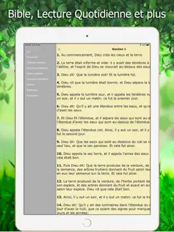 La Bible Traduction par Segond iPad image 2