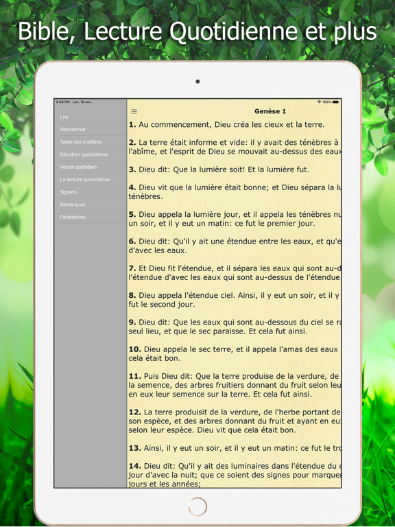 Screenshot #5 pour La Bible Traduction par Segond