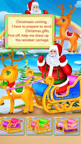 Game screenshot Princess Christmas Makeup apk