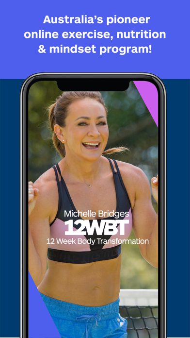 Michelle Bridges 12WBT Screenshot