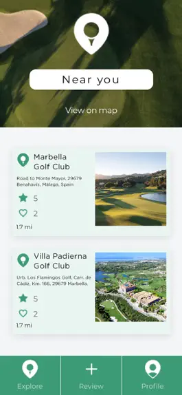 Game screenshot H1 Golf - Hole in One Club mod apk