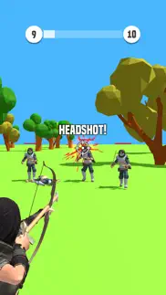 archery 3d! iphone screenshot 1