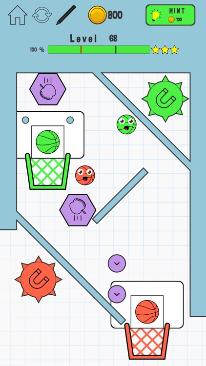 Basket Colors screenshot-7