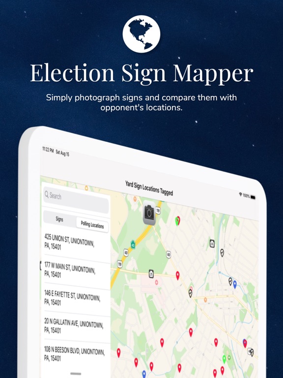 Screenshot #4 pour Election Sign Mapper