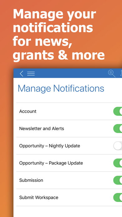 Grants.gov Screenshot