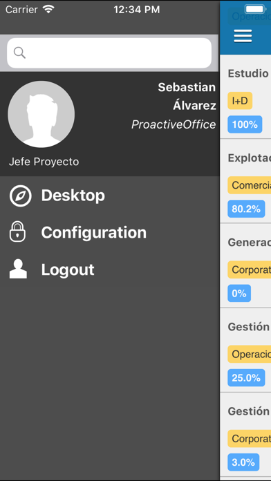 ProactiveOffice Enterprise Screenshot