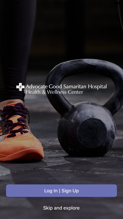 Good Sam Wellness Center Screenshot