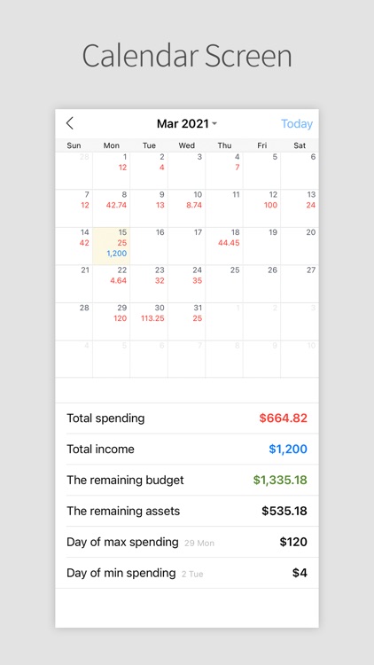 DAILY POCKET - Budget Manager screenshot-3
