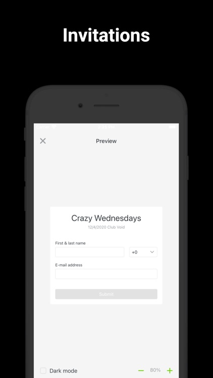 Guest List App | Attendium