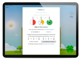 Game screenshot Fraction Math Pro apk