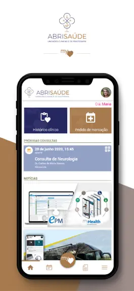 Game screenshot myAbrisaude mod apk