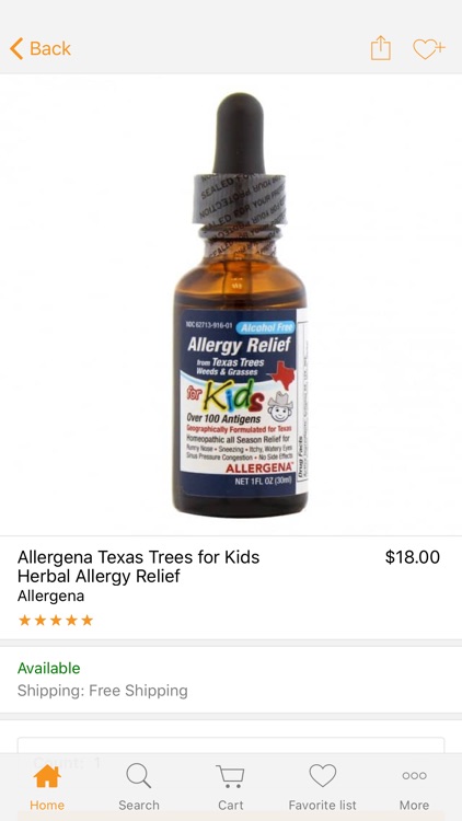 ALLERGENA - Allergy Relief