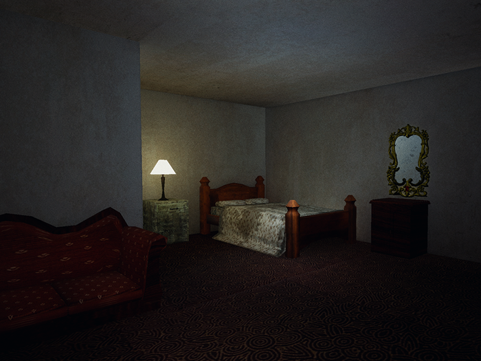 The Cross 3d Horror Game