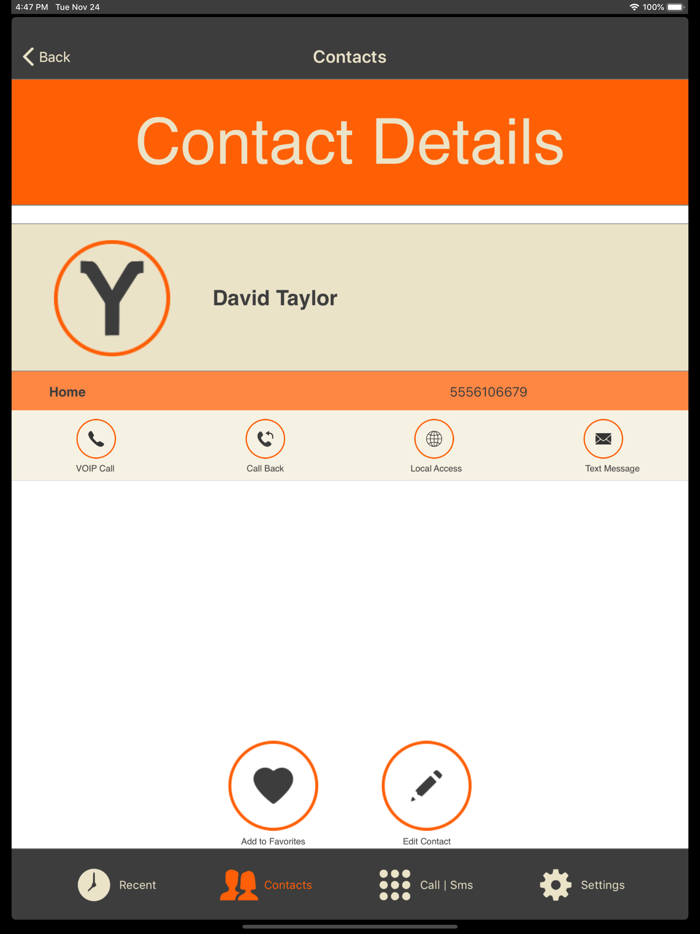YourDialer