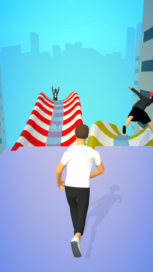 #2. Crazy Slides 3D (iOS) 由: Jason Lovett