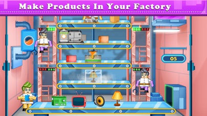 Screenshot #1 pour Futur magnat d'usine inactif