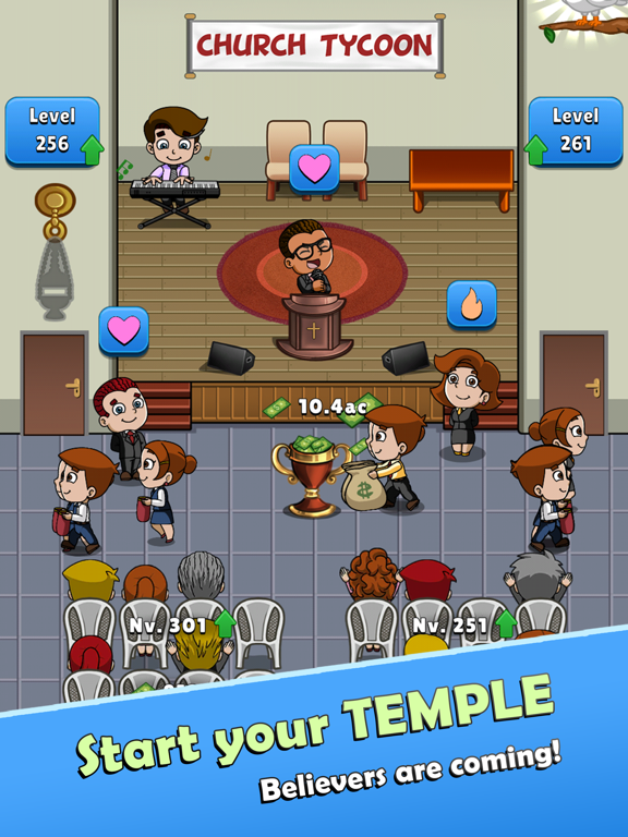 Screenshot #4 pour Church Tycoon