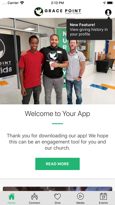 Grace Point Family Church Screenshot