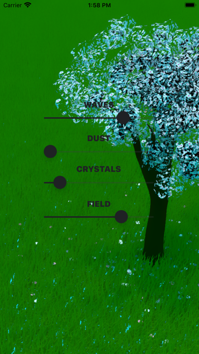 Dust Crystals Screenshot
