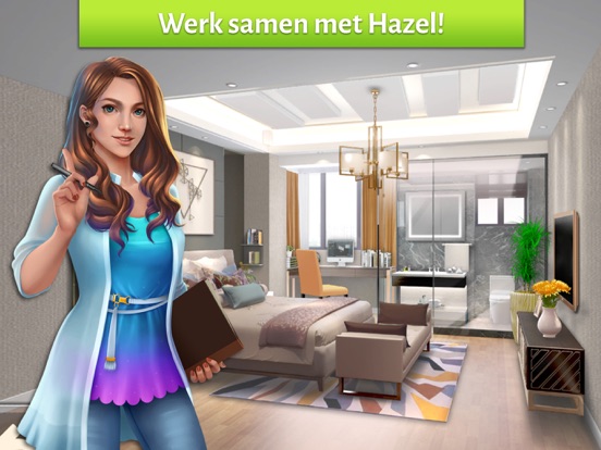 Home Designer Match and Blast iPad app afbeelding 1