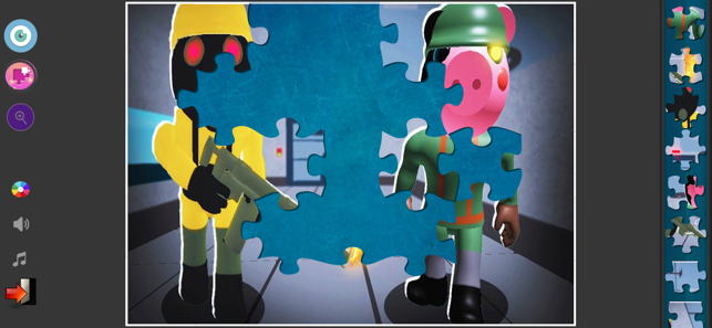 Piggy Jigsaw Puzzle!(圖3)-速報App
