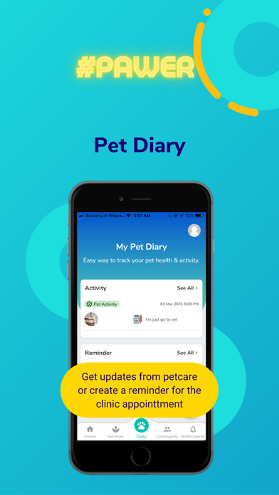 Petotum - For Pet Parent Screenshot