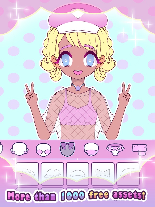 Roxie Girl: Dress up girl avatar maker game::Appstore