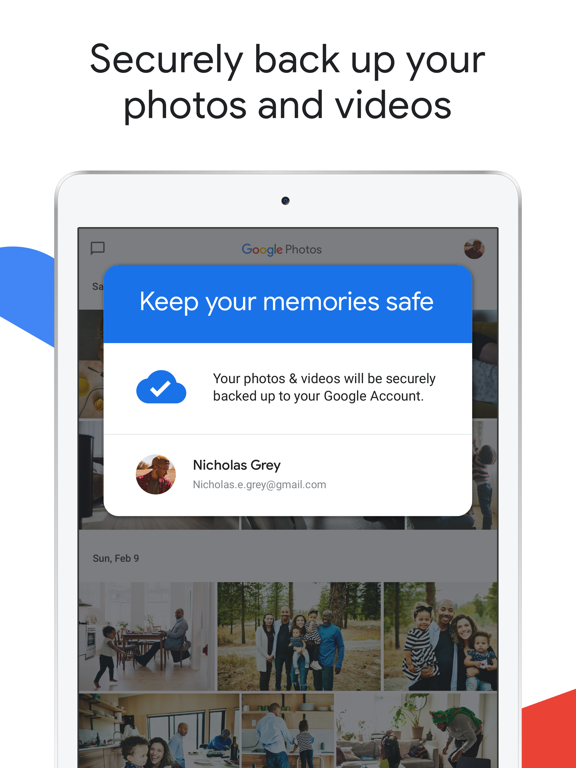 Google Photos - free photo and video storage screenshot