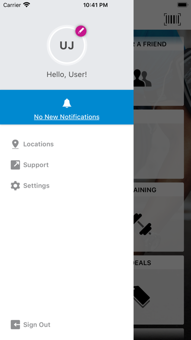 Jefferson City Area YMCA Screenshot