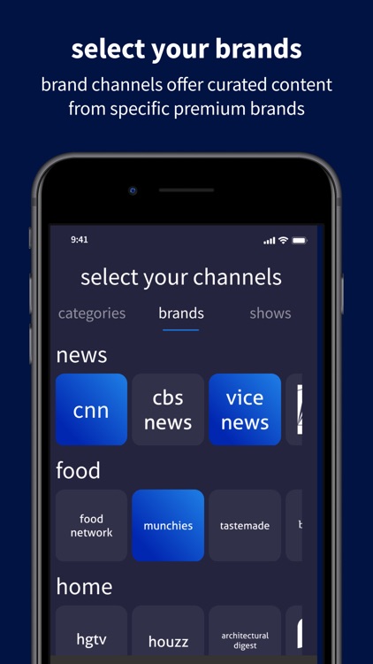 Aden - Personalized TV