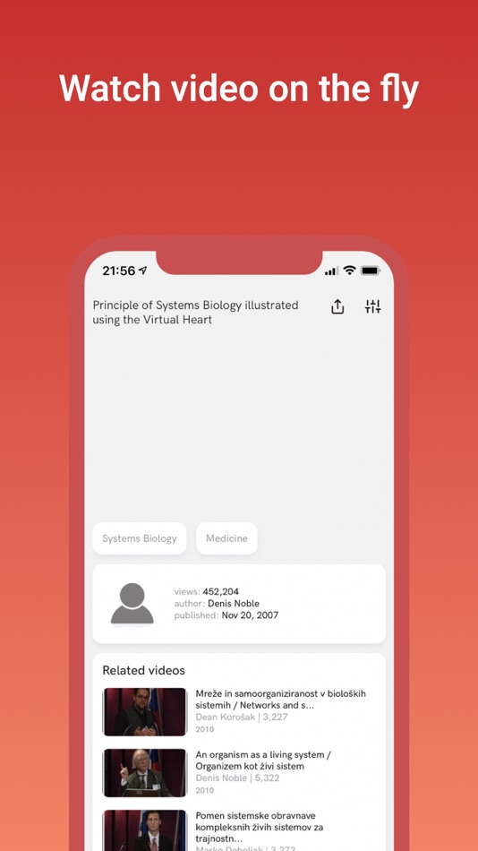 #3. VideoLectures.NET (iOS) Podle: IJS