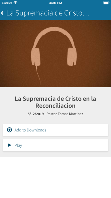 Iglesia Cristiana Oasis Screenshot