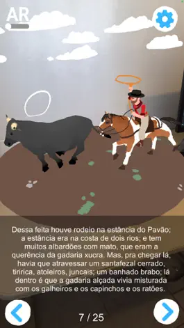 Game screenshot Pequenos Contos Gauchescos apk