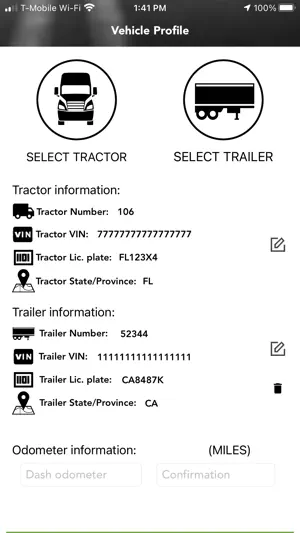 E-LOGS by ETM screenshot 1