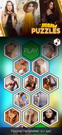 Game screenshot Beautiful Women Sexy Puzzles mod apk