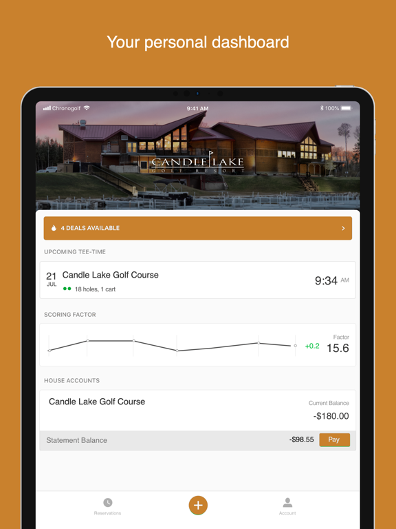 Screenshot #5 pour Candle Lake Golf Course