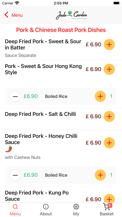 Jade Garden Ballymoney Screenshot