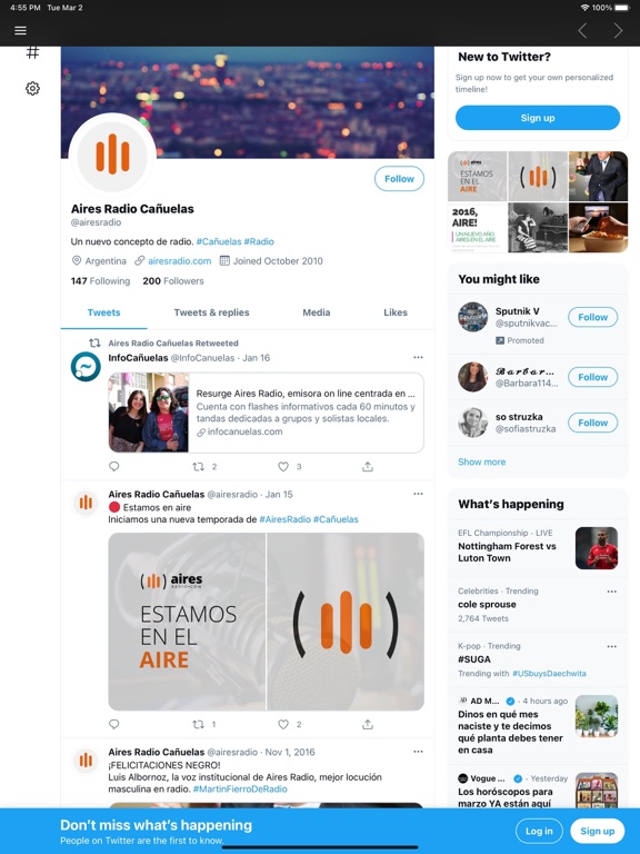 Screenshot #6 pour Aires Radio
