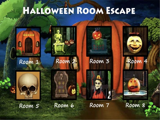 Screenshot #4 pour Halloween Room Escape