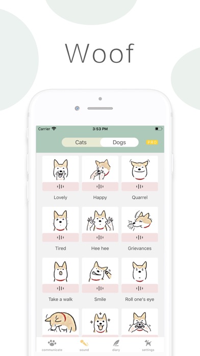 Talking Pet · Pet Translator Screenshot