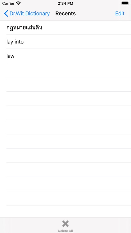 Dr. Wit's Dictionary of Laws screenshot-4