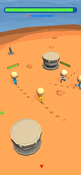 Game screenshot Fall Guy: 2 apk