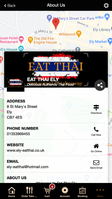 Eat Thai Ely Screenshot