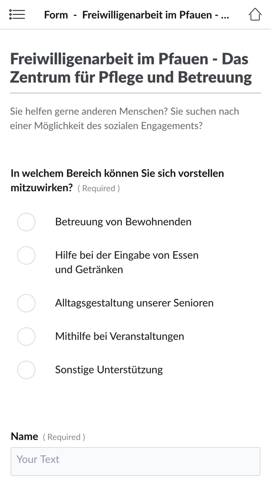 #4. Pfauen (iOS) 由: Altersheim Zum Pfauen Emil Burkhardt-Stiftung, Bad Zurzach