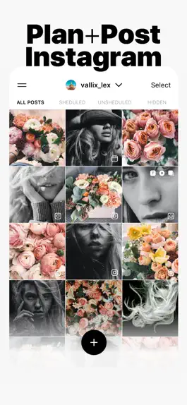 Game screenshot PREVIEW Instagram Feed Planner mod apk