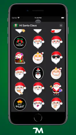 Game screenshot Hi Santa Claus Stickers hack