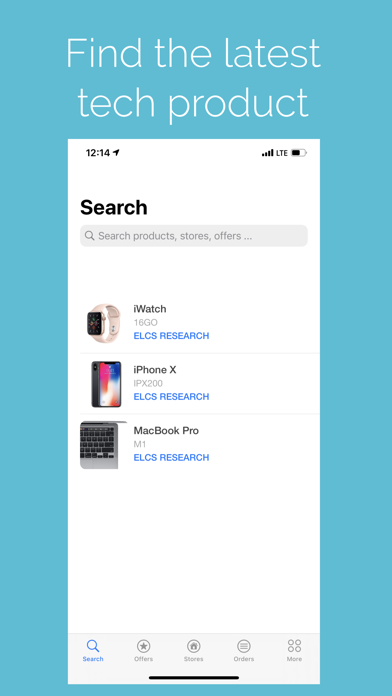 IO Marketplace Screenshot